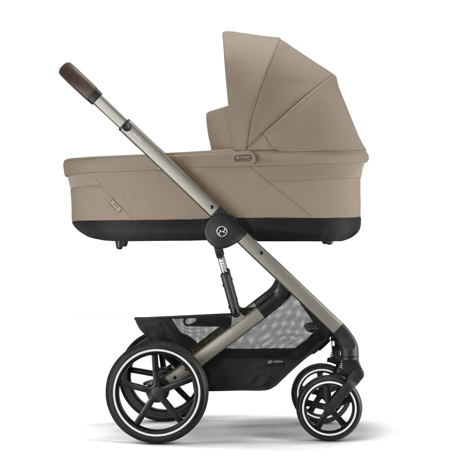 Детская коляска Cybex Balios S Lux TPE (бежевая рама) 3 в 1
