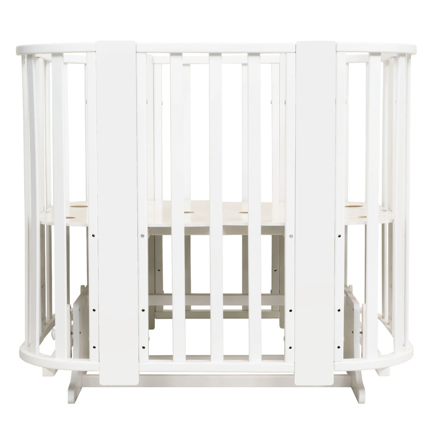 Indigo Baby Line 5 в 1 Кровать детская с поперечным маятником