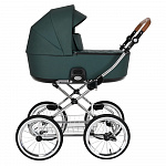Коляска детская ROAN Bass Next 2.0 Classic  Chrome/d14  2в1