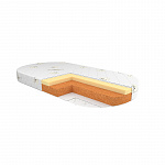 Vikalex Асти 125x65 овальный Детский матрас